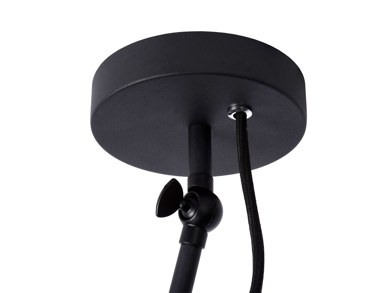 Stropní svítidlo Quinny černé, E27, 49cm