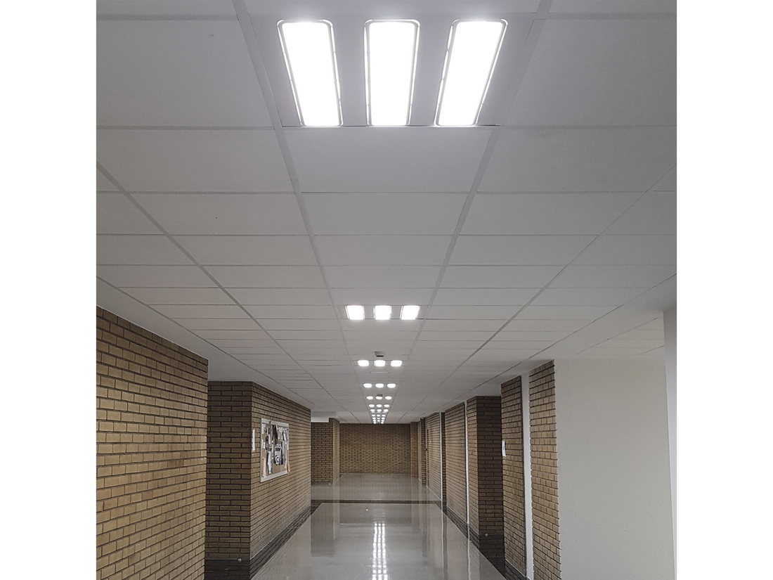 Zapuštěné stropní LED svítidlo Mab, bílé, 45W, 4000K, 59,5cm