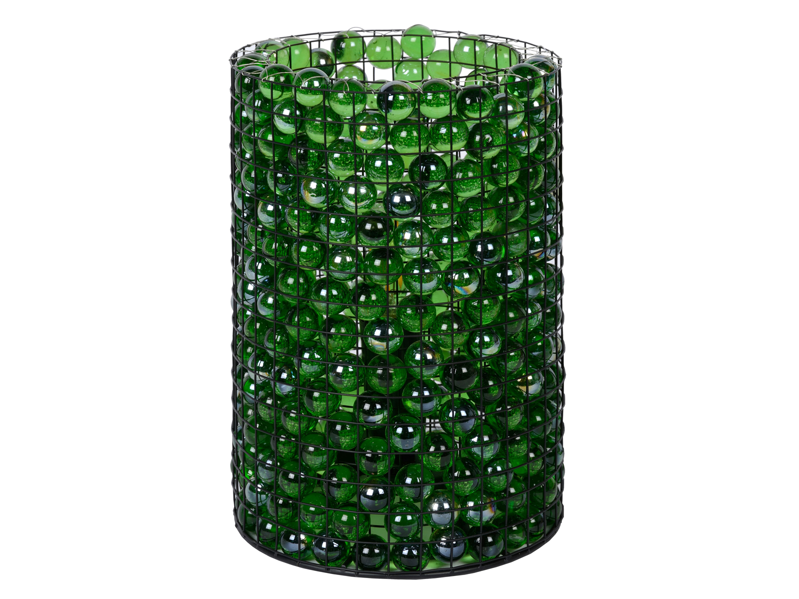 Stolní lampa Extravaganza Marbelous, zelená, E14, 21cm