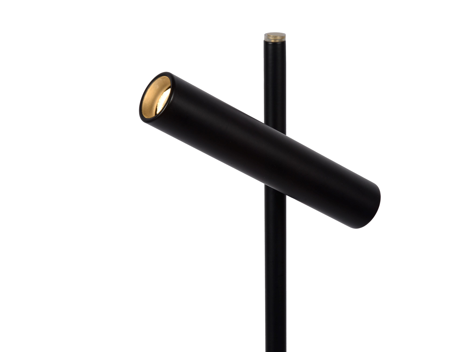Stojací LED lampa Philon černá, 4,5W, 3000K, 140cm