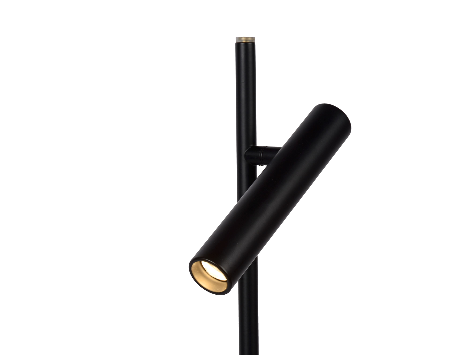 Stojací LED lampa Philon černá, 4,5W, 3000K, 140cm