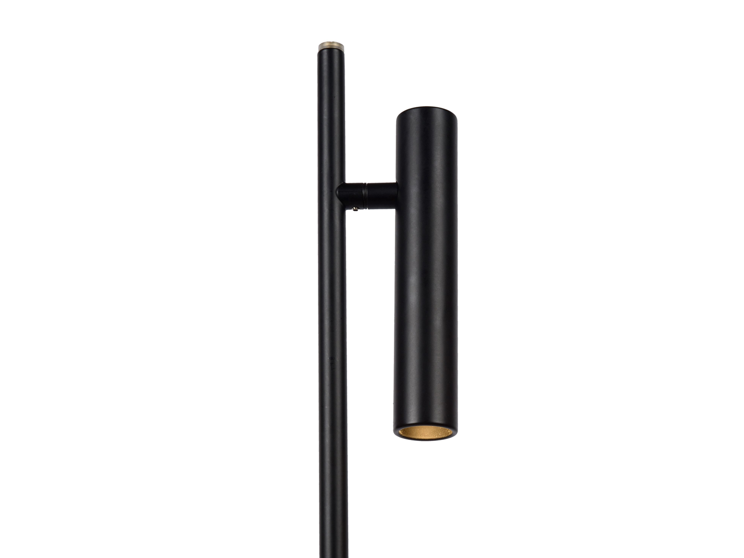 Stojací LED lampa Philon černá, 4,5W, 3000K, 140cm