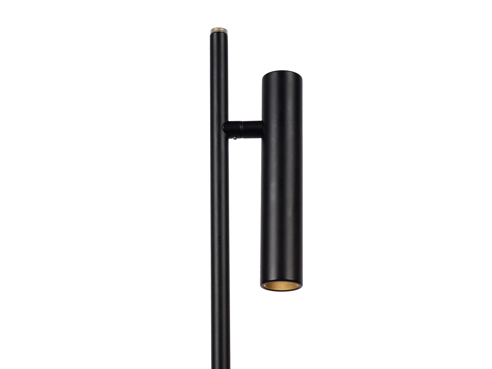Stojací LED lampa Philon černá, 4,5W, 3000K, 140cm