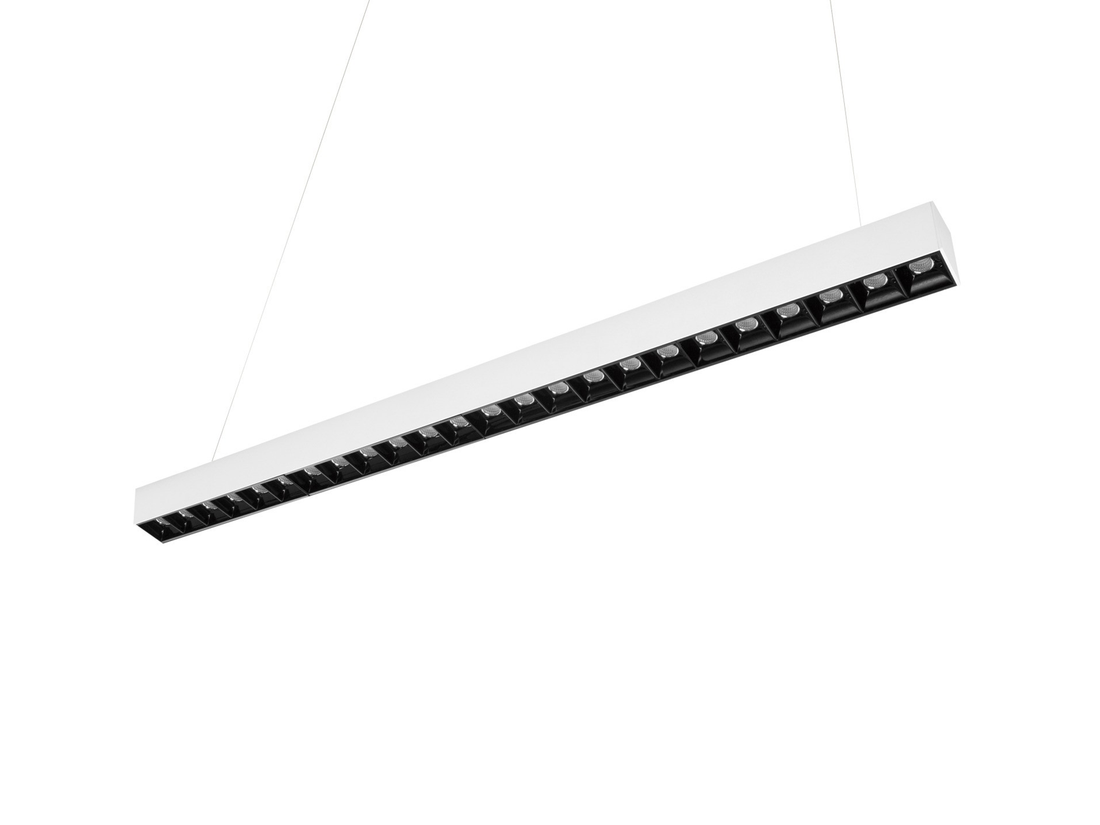 Závěsné LED svítidlo Sigma XL, bílé, 44W, 4000K, 111,7cm