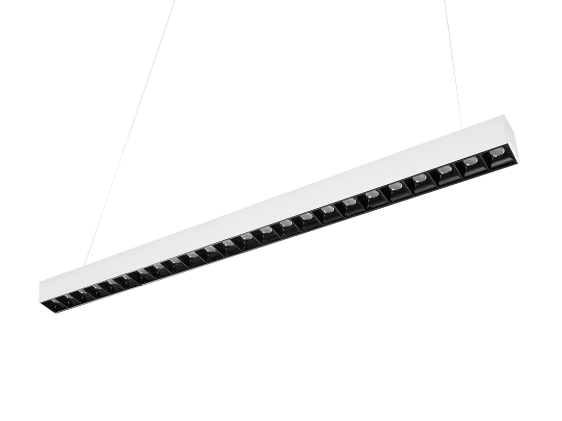 Závěsné LED svítidlo Sigma XXL, bílé, 57W, 2700K, 143,5cm