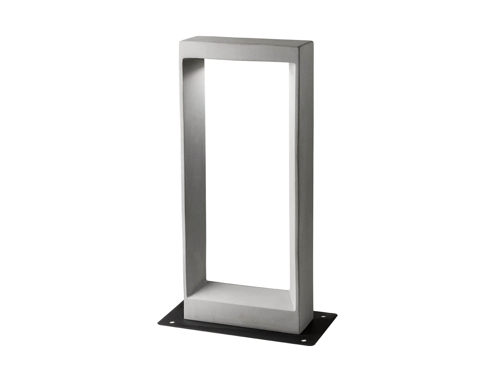 Stojací LED svítidlo Stark z betonu, 6W, 3000K, 65cm