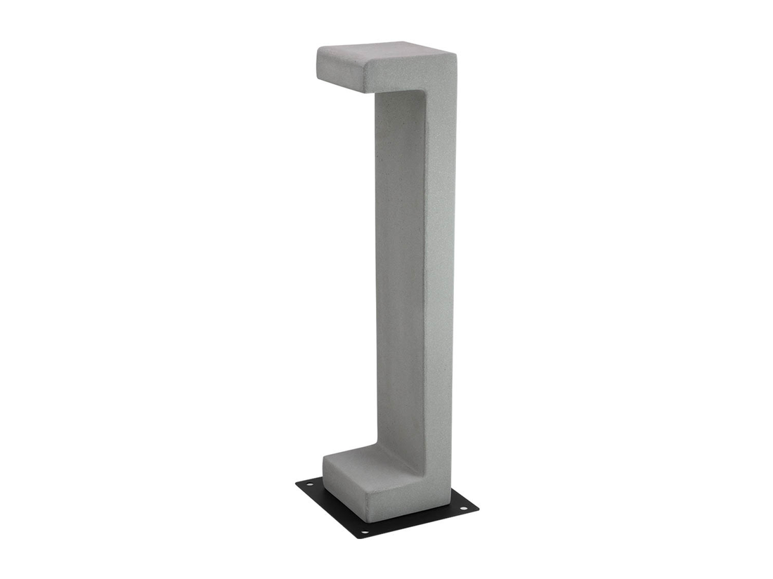 Stojací LED svítidlo Creta z betonu, 6W, 3000K, 70cm
