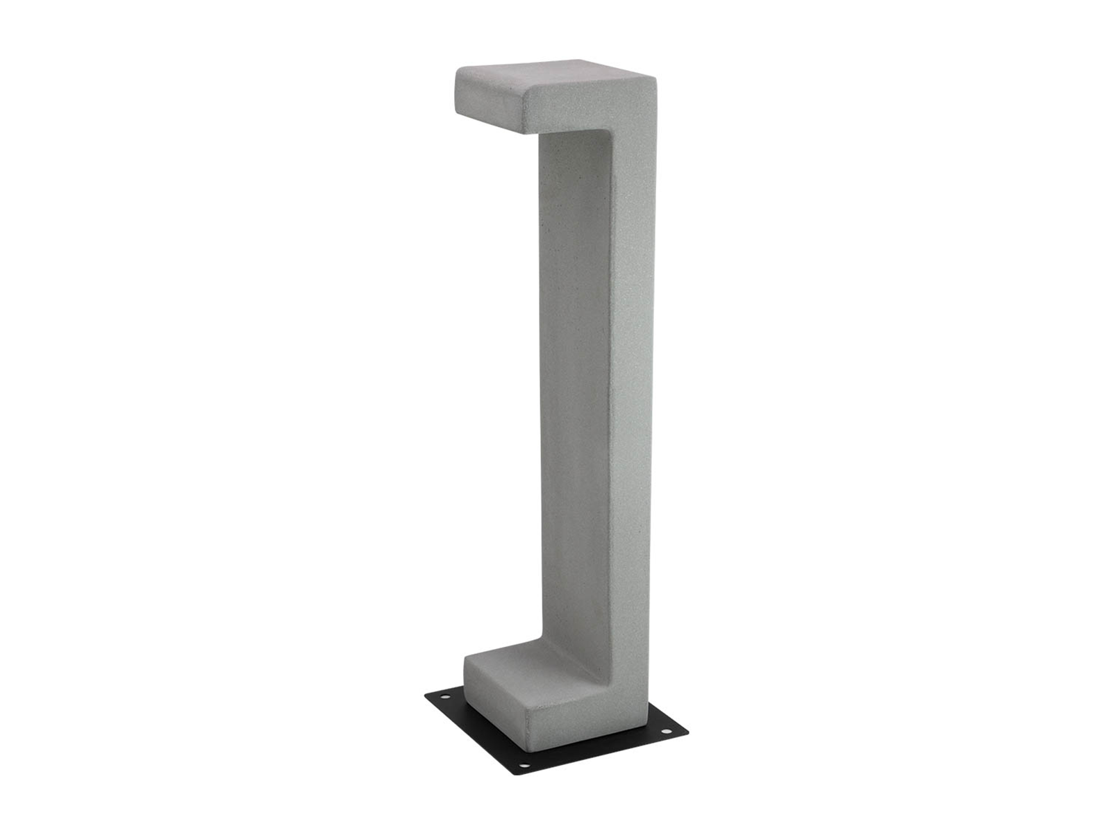 Stojací LED svítidlo Creta z betonu, 6W, 3000K, 70cm