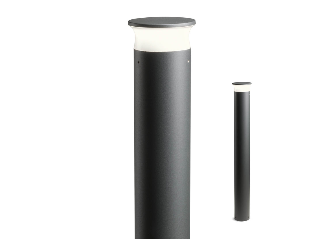 Stojací LED svítidlo Algon tmavě šedá, 8W, 3000K, 80cm
