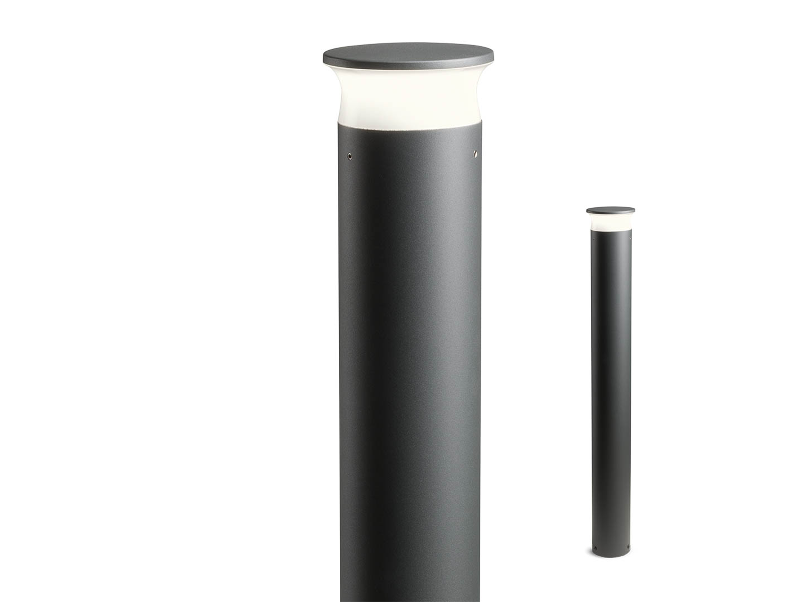 Stojací LED svítidlo Algon tmavě šedá, 8W, 3000K, 80cm