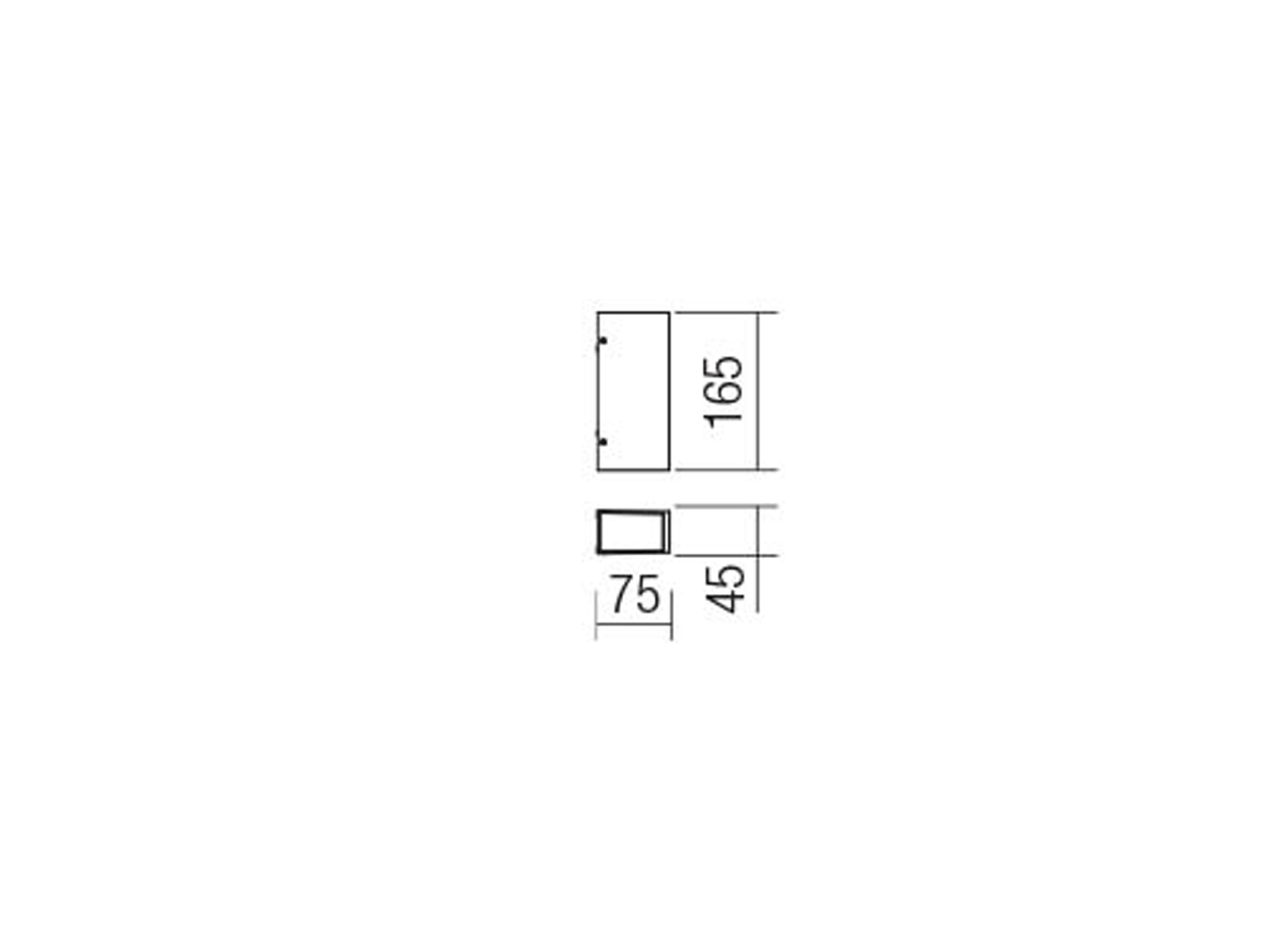 Nástěnné LED svítidlo Ivar pískově bílá, 7,6W, 3000K, 16,5cm