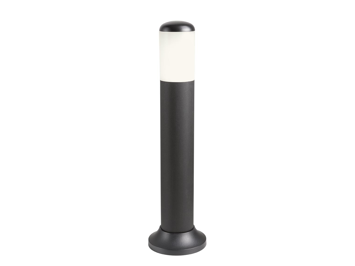 Stojací svítidlo Pencil černé, E27, 60cm
