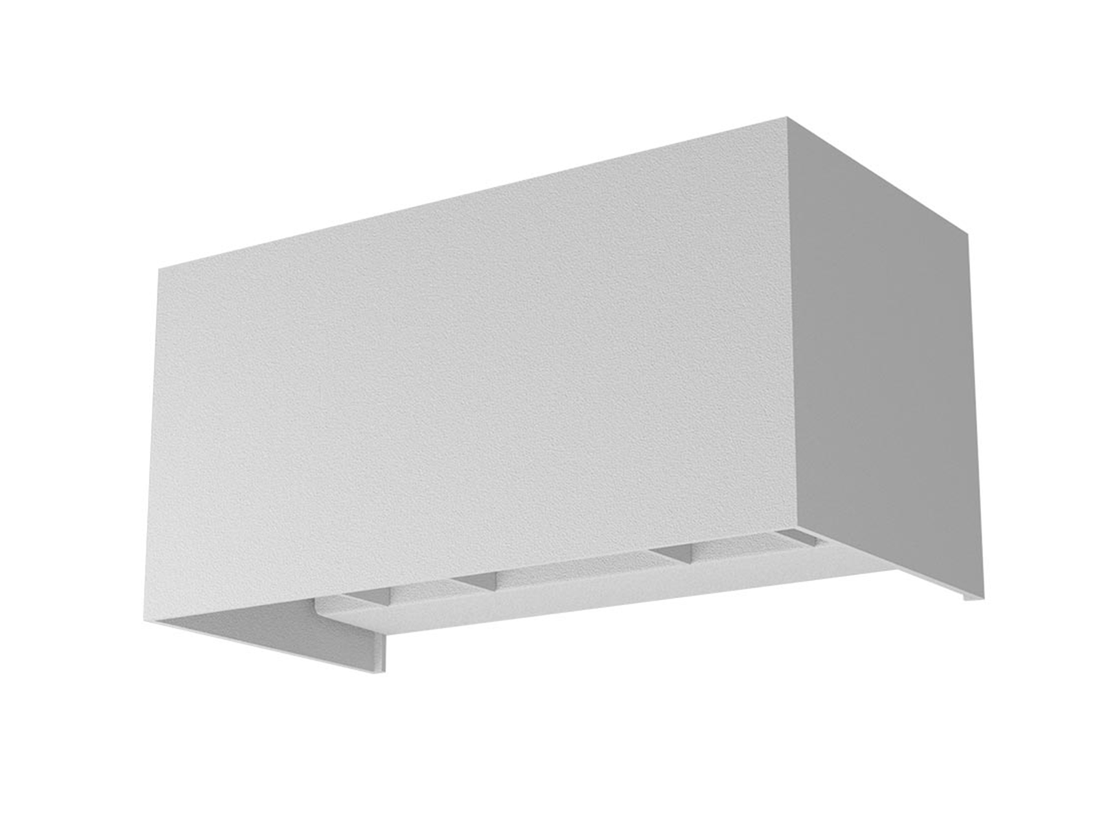 Nástěnné LED svítidlo Vary matně bílé, 4x5W, 4000K, 20cm