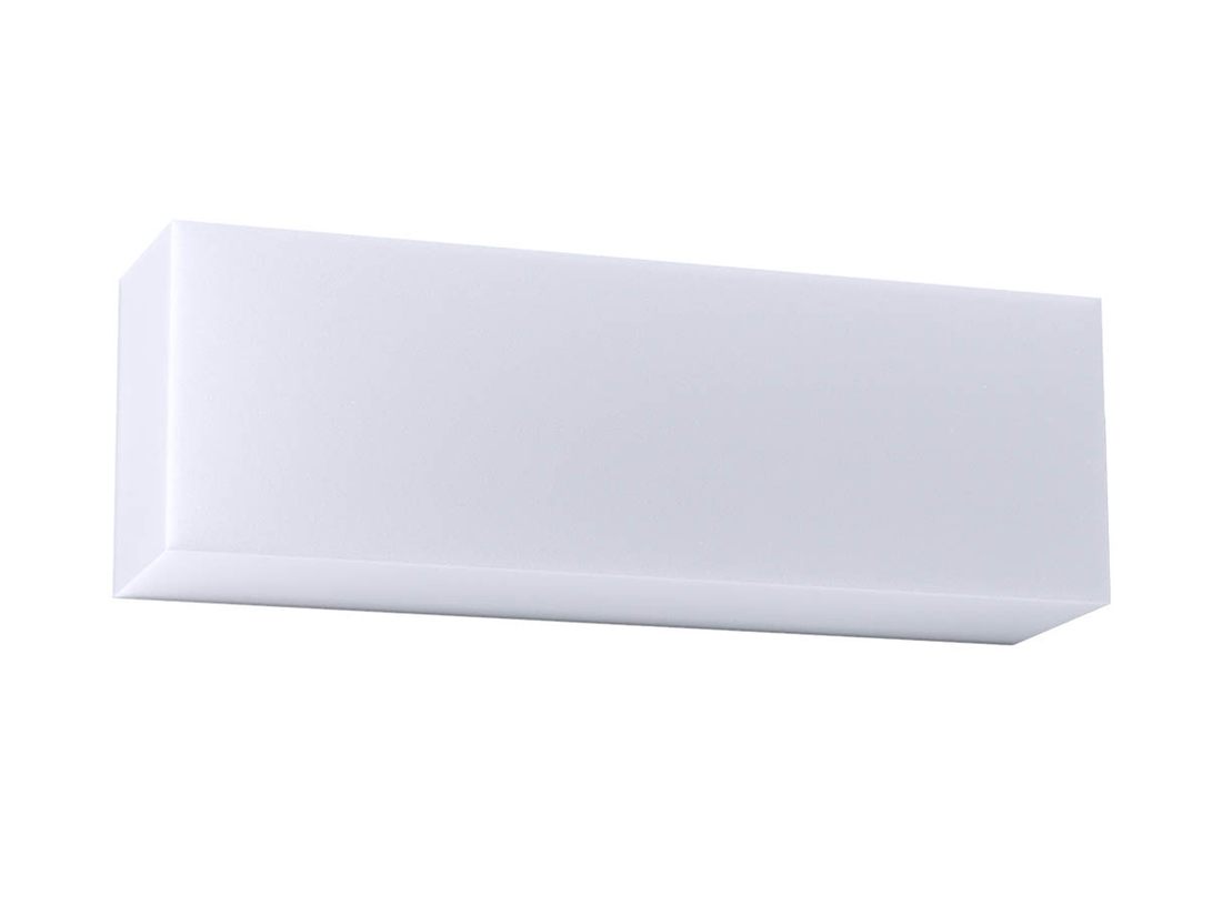 Nástěnné LED svítidlo Kodiak matně bílé, 12W, 3000K, 30cm