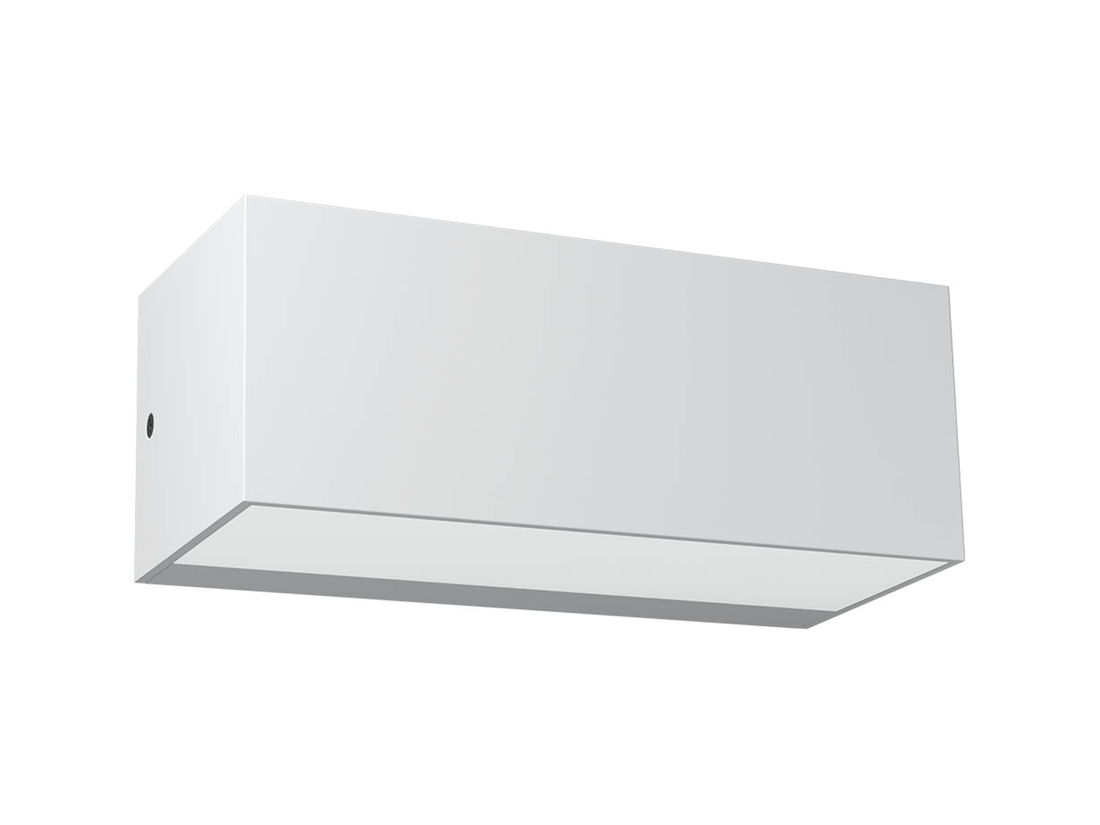 Nástěnné LED svítidlo Lampris bílé, 13W, 3000K, 23cm