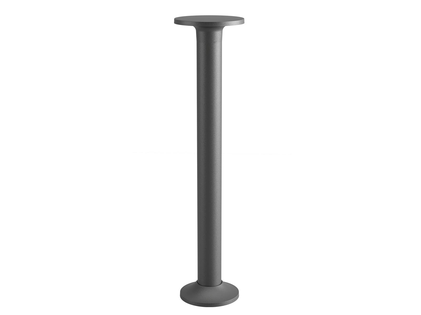 Stojací LED svítidlo Aura tmavě šedé, 8W, 3000K, 70cm