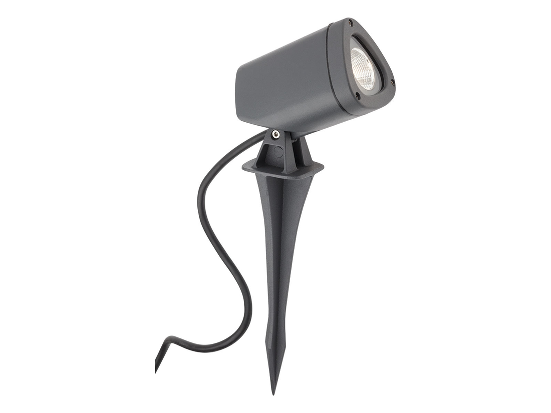 Stojací LED svítidlo Felix tmavě šedé, 7W, 3000K, 7,3cm