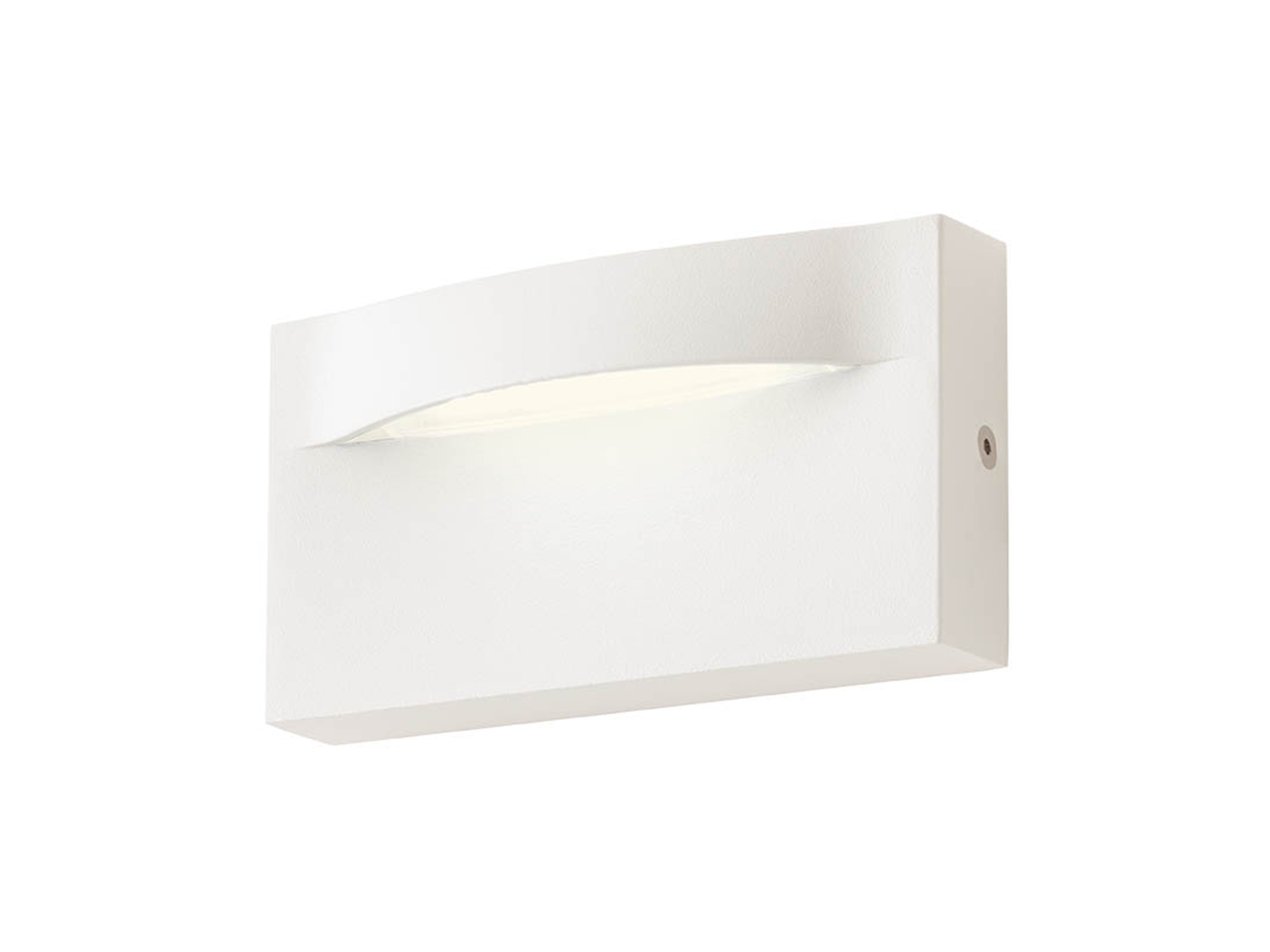 Nástěnné LED svítidlo Polifemo matně bílé, 8W, 3000K, 13,7cm