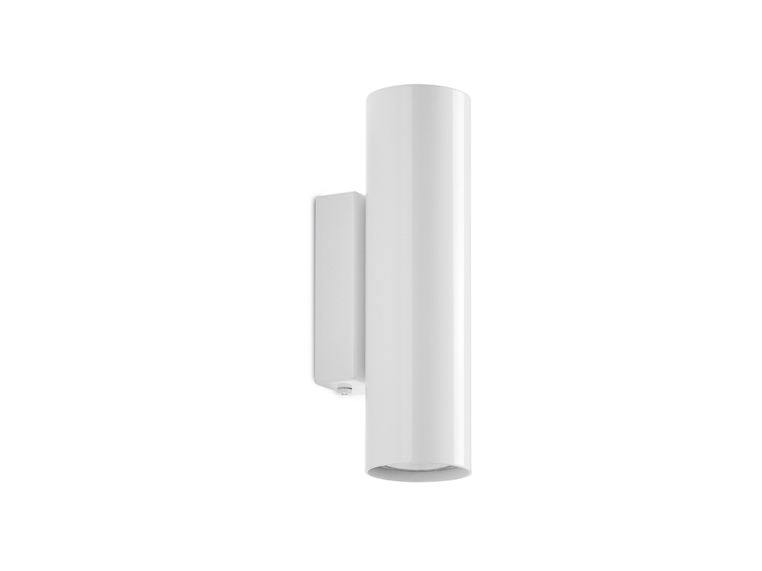 Nástěnné svítidlo Tania, bílé, 2xGU10, 20,2cm, IP20