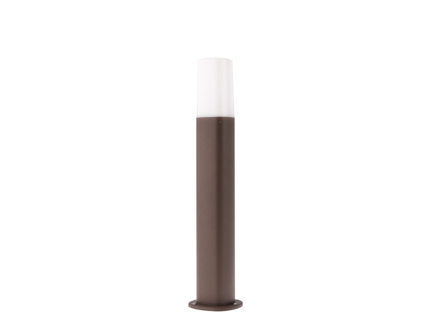 Stojací svítidlo Crayon tmavě hnědé, E27, 50cm