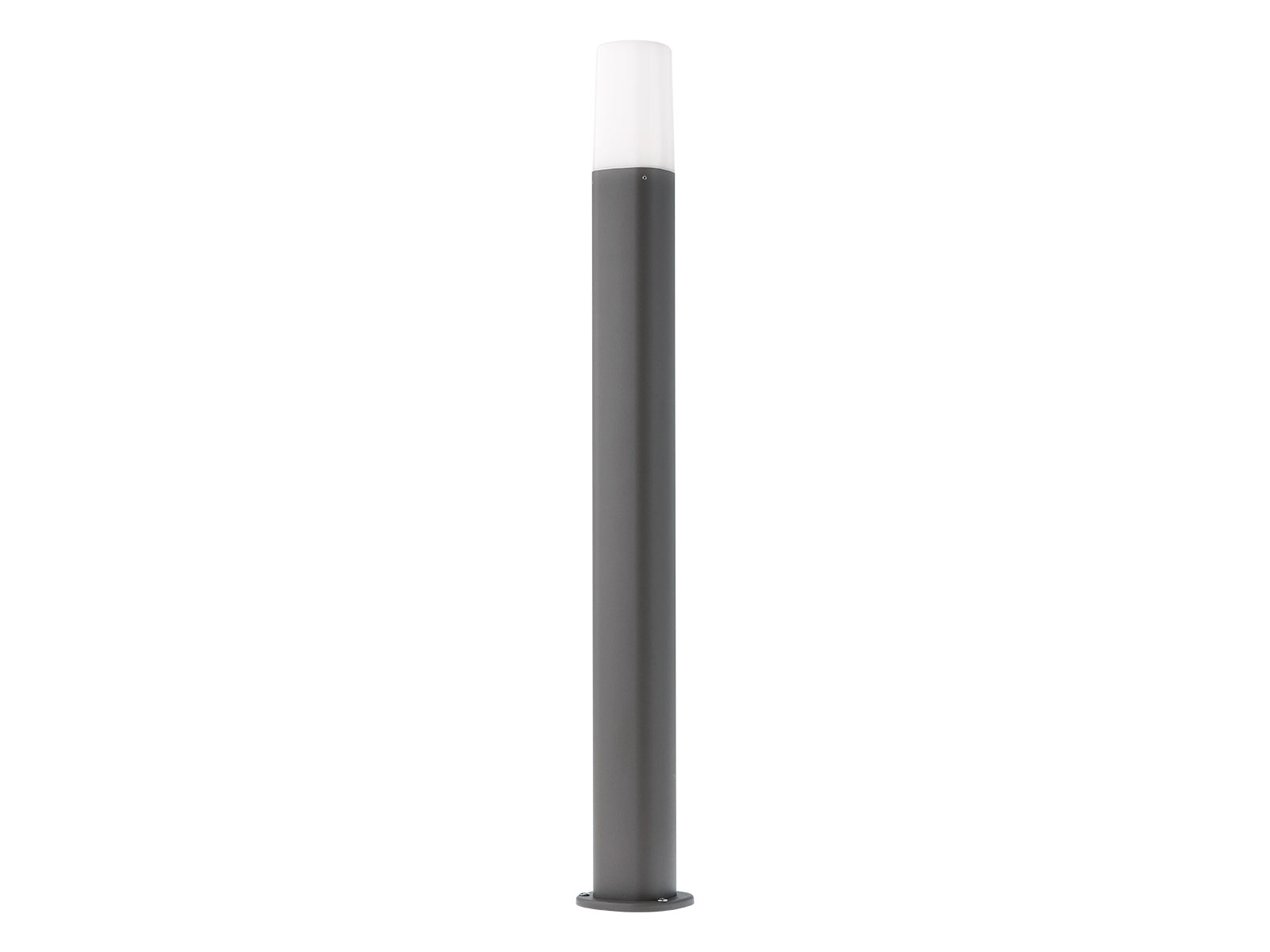 Stojací svítidlo Crayon tmavě šedé, E27, 80cm
