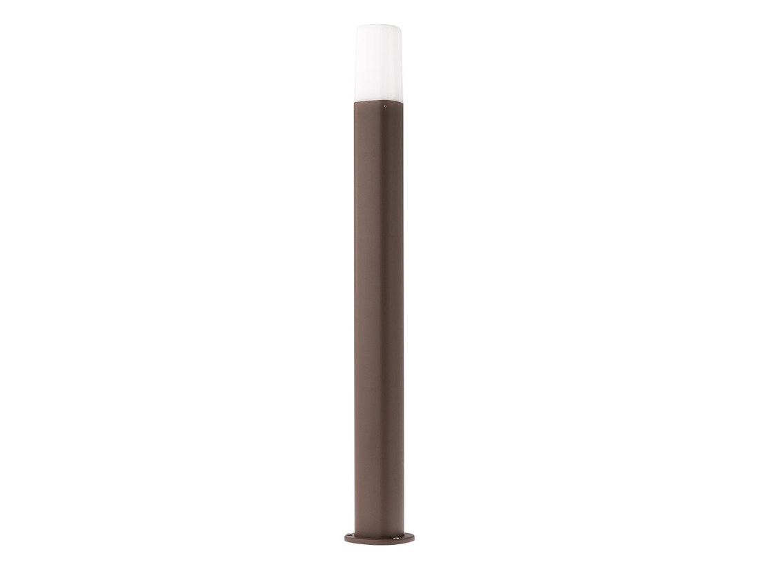 Stojací svítidlo Crayon tmavě hnědé, E27, 80cm