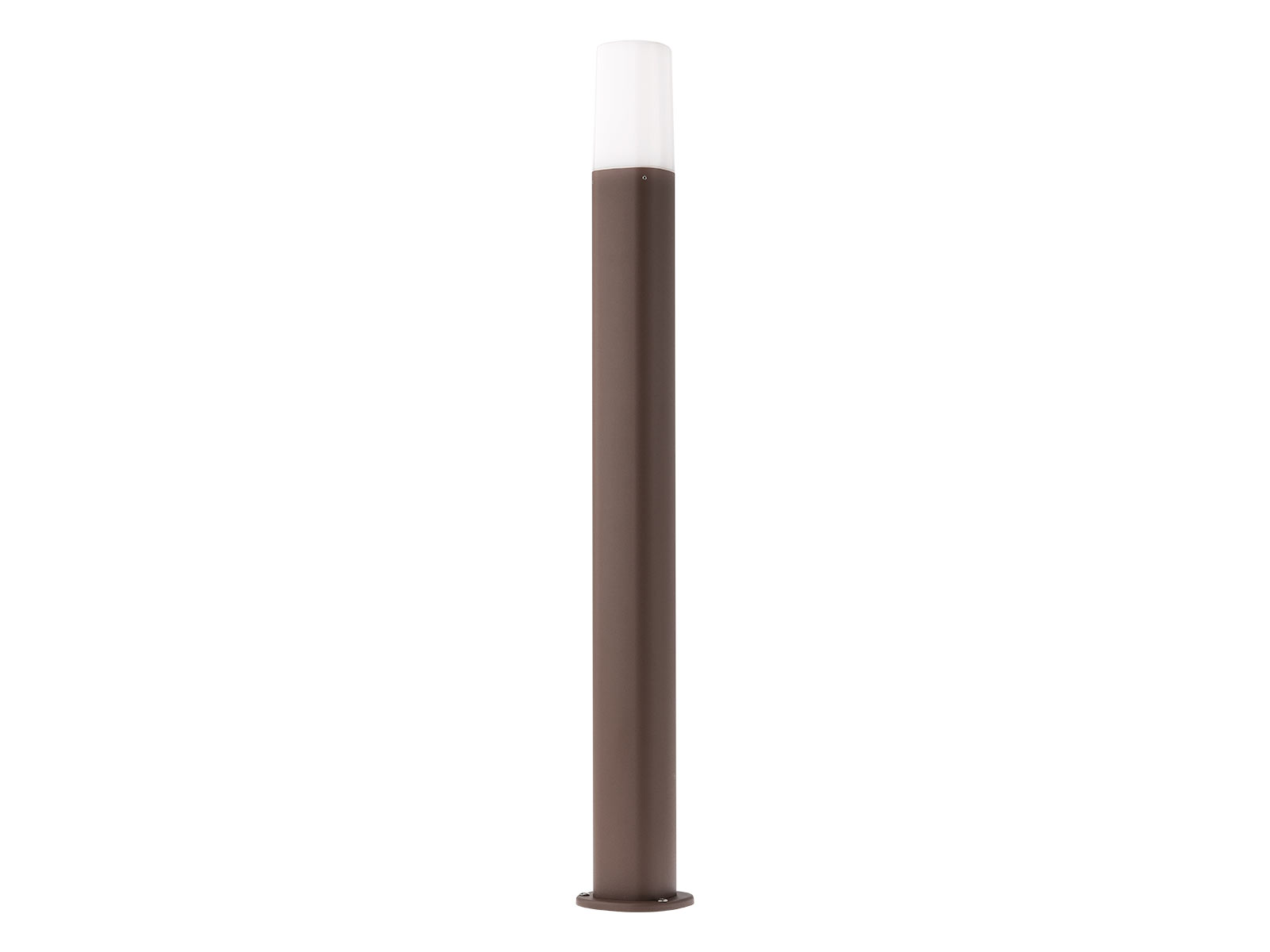 Stojací svítidlo Crayon tmavě hnědé, E27, 80cm