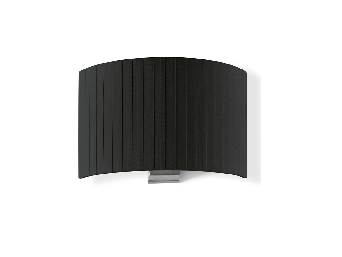 Nástěnné svítidlo Amsterdam W, černá, E27, 32cm, IP20