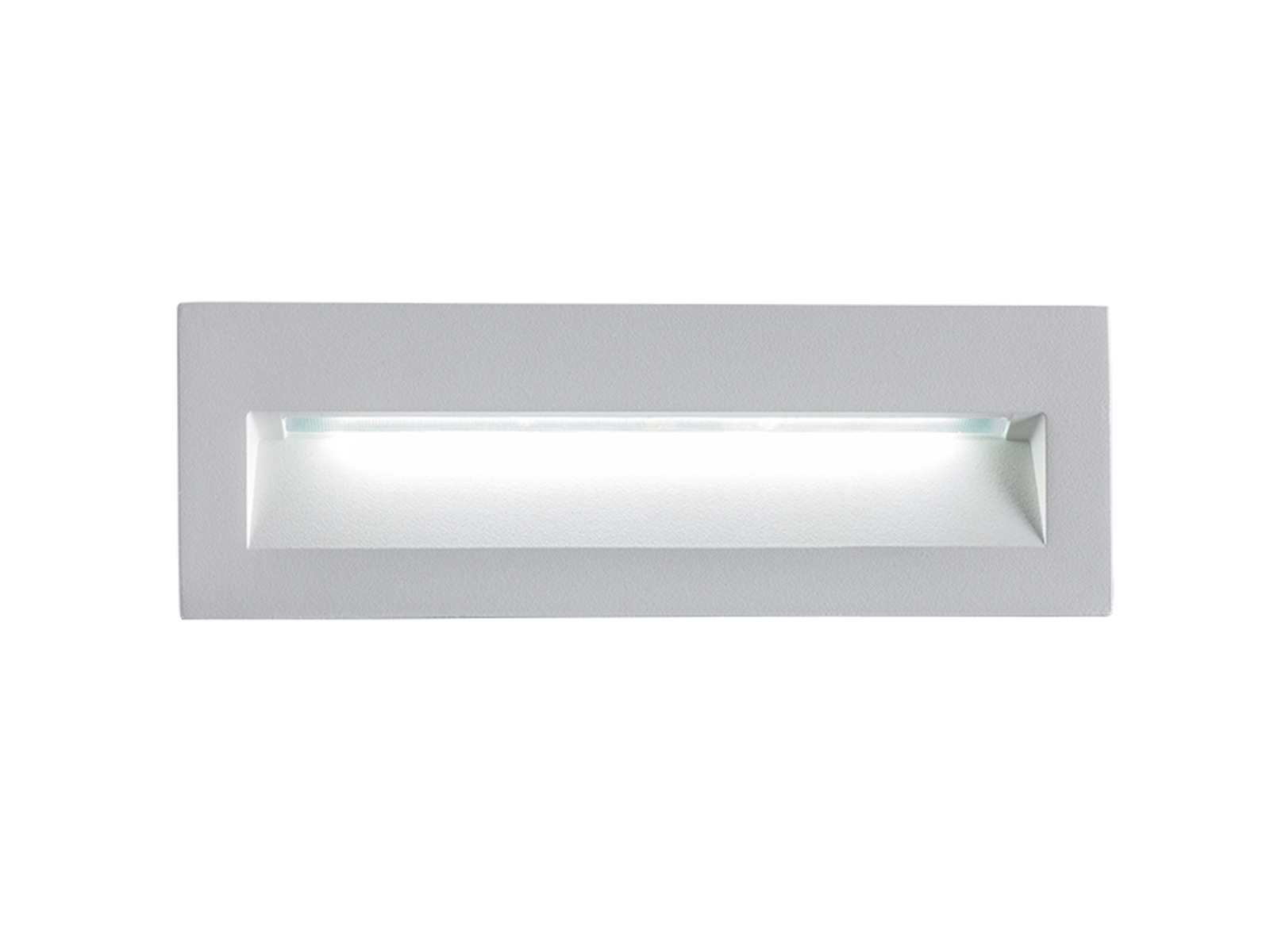 Nástěnné LED svítidlo Igor matně bílé, 6W, 3000K, 22,6cm