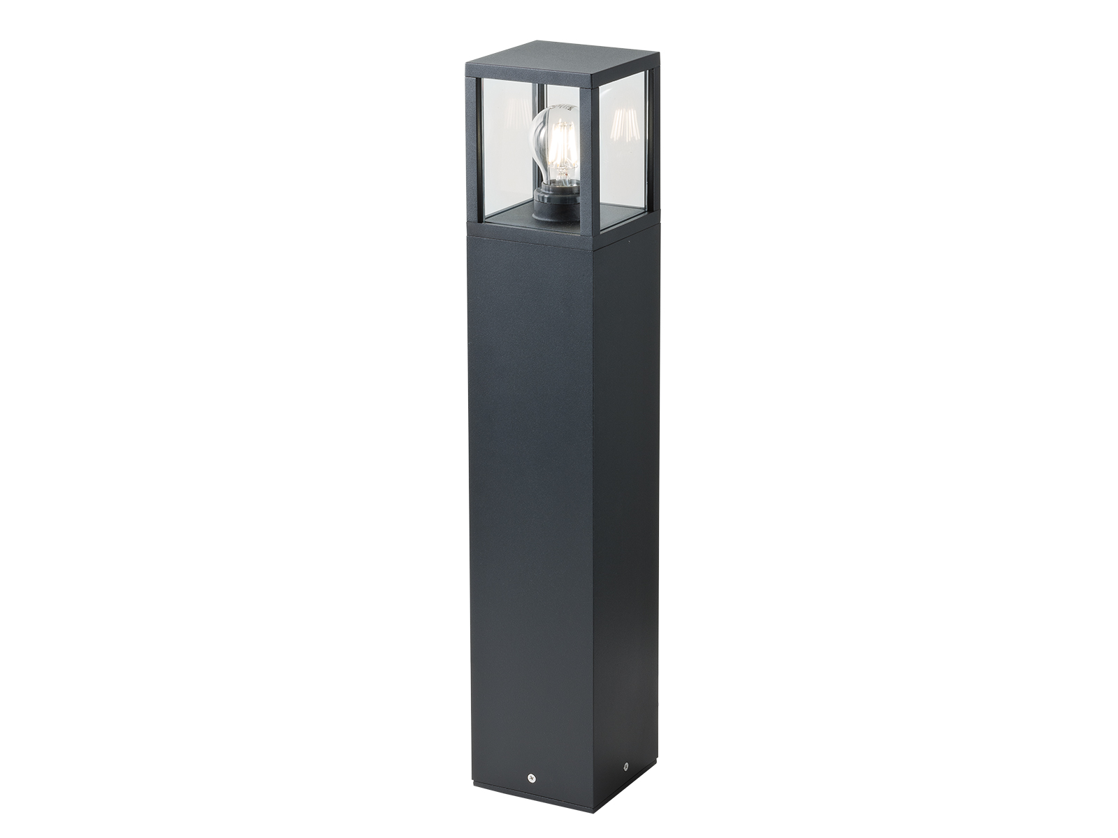 Stojací svítidlo Vitra matně černé, E27, 65cm