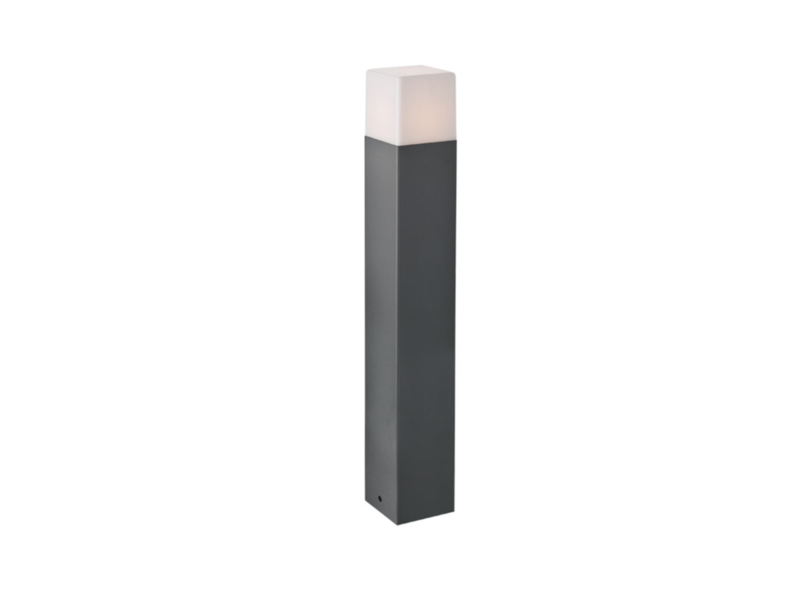 Stojací svítidlo Togo tmavě šedé, E27, 50cm