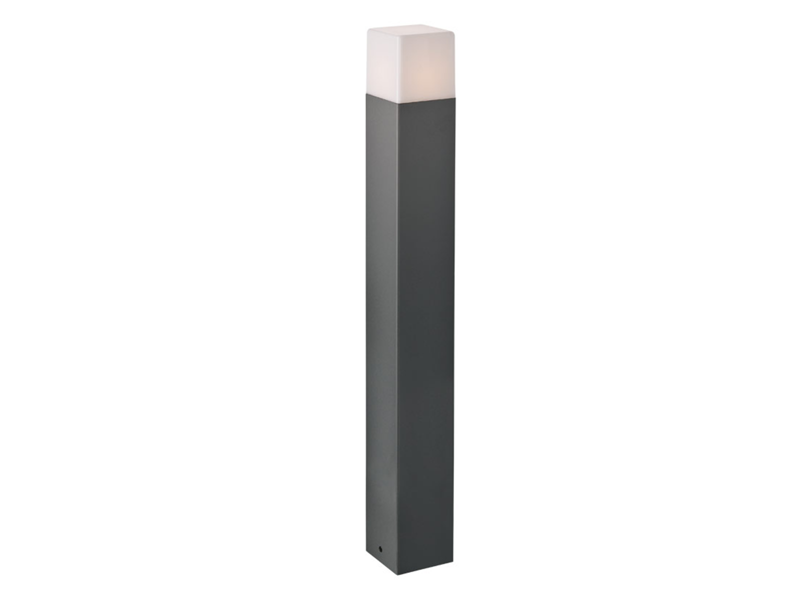 Stojací svítidlo Togo tmavě šedé, E27, 70cm