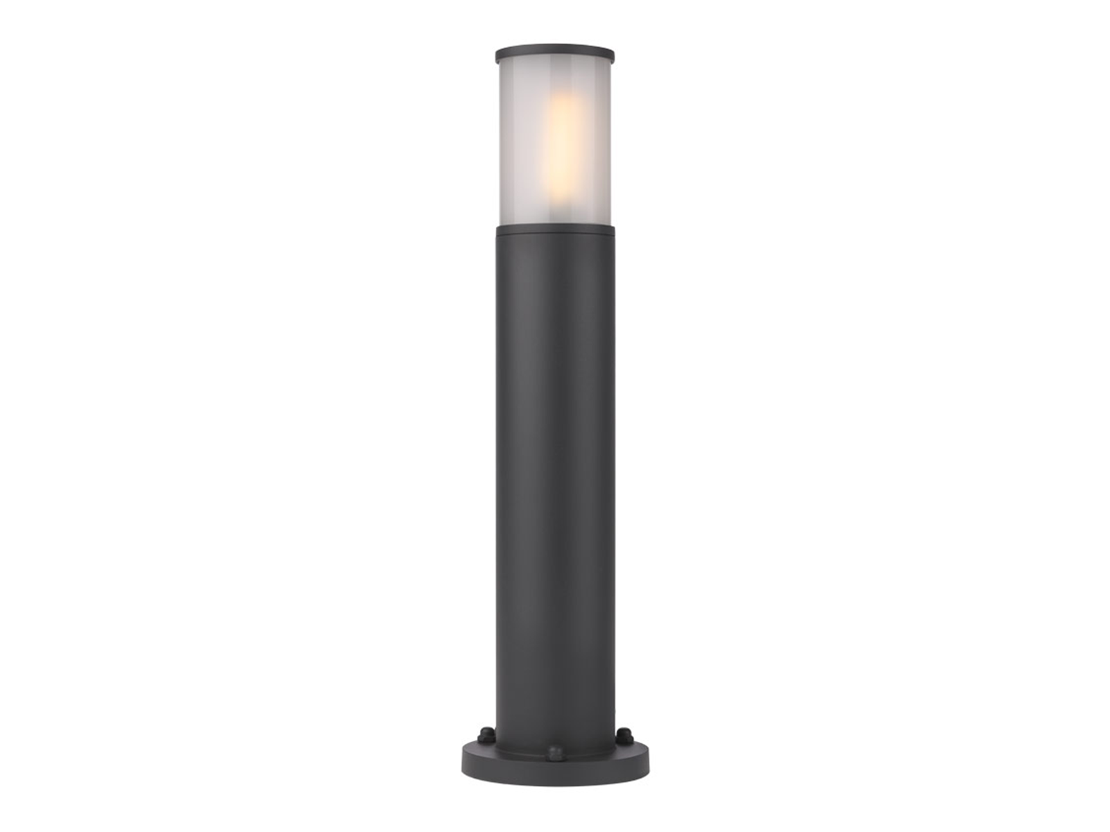 Stojací svítidlo Exter tmavě šedé, E27, 65cm