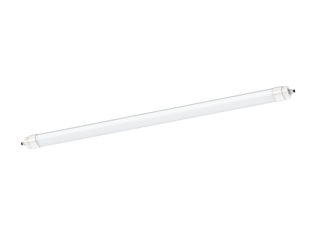 Přisazené LED svítidlo Crous, bílé, 46W, 4000 K, 115°, 160cm, IP66