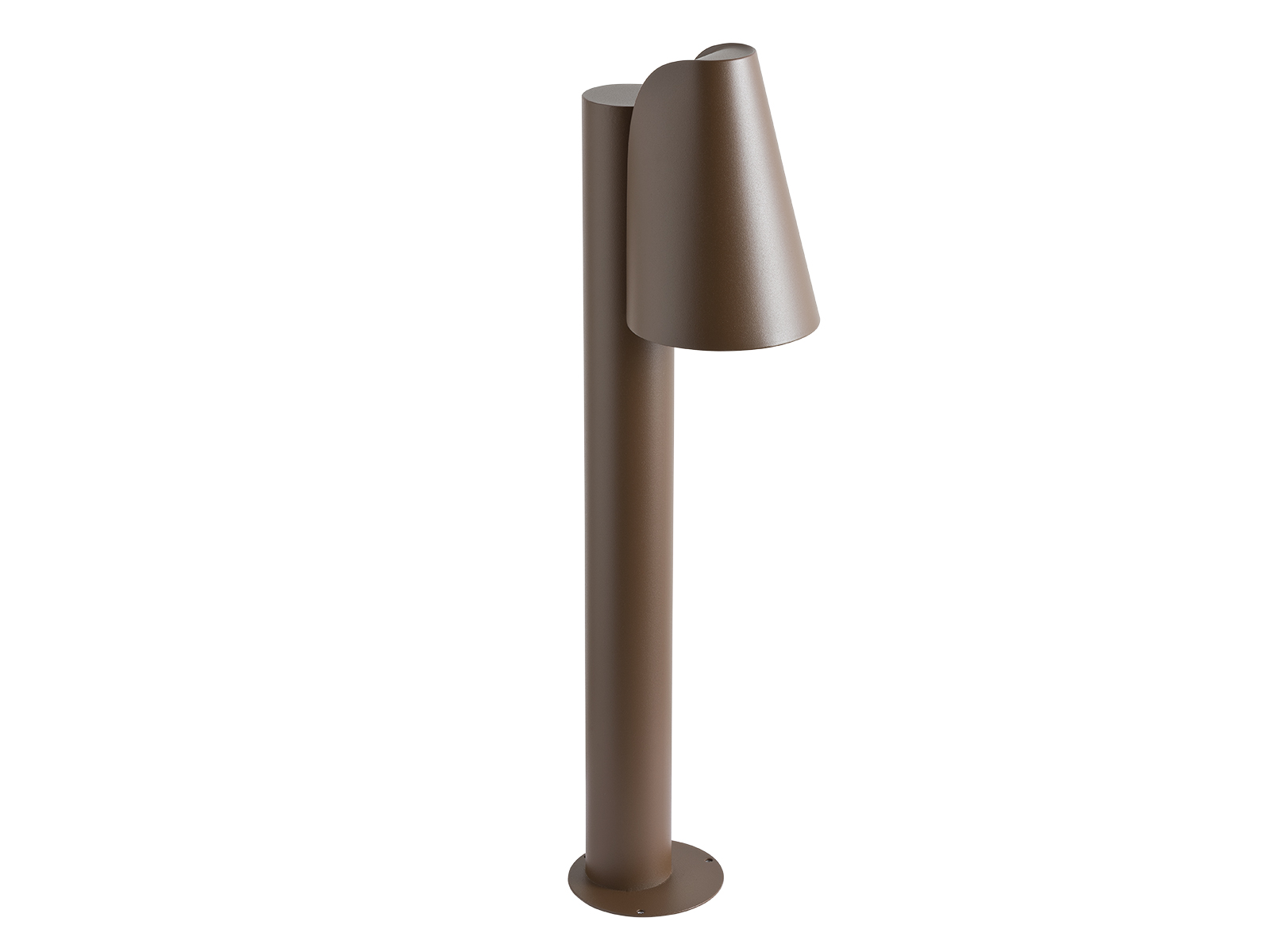 Stojací svítidlo Alvar tmavě hnědé, GU10, 80cm