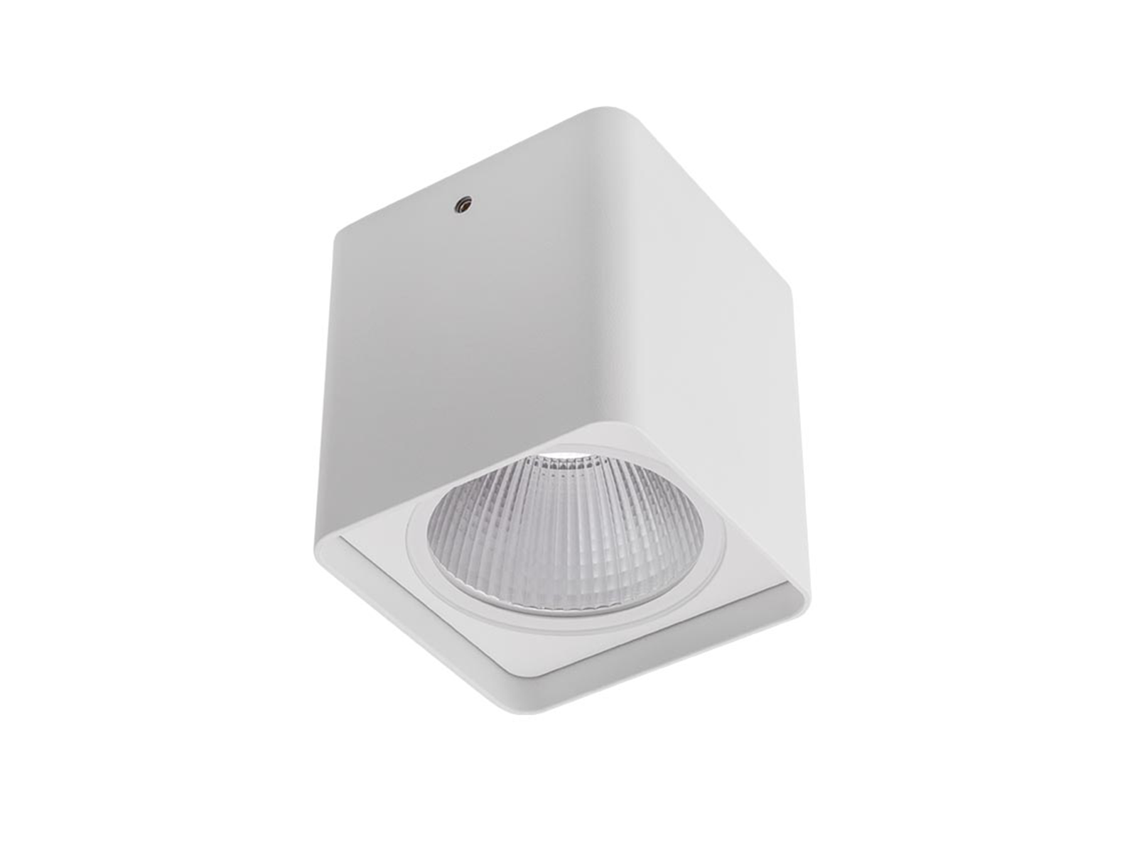 Stropní LED svítidlo Xia matně bílé, 20W, 3000K, 9,5cm