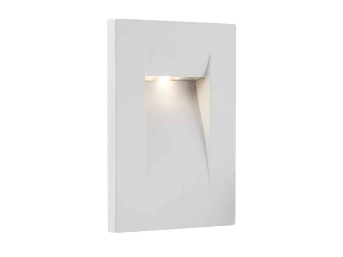 Nástěnné LED svítidlo Inner matně bílé, 2W, 4000K, 10,7cm