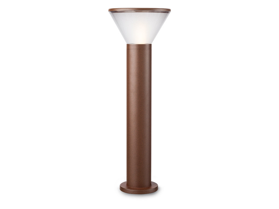 Stojací svítidlo Wit tmavě hnědé, E27, 65cm