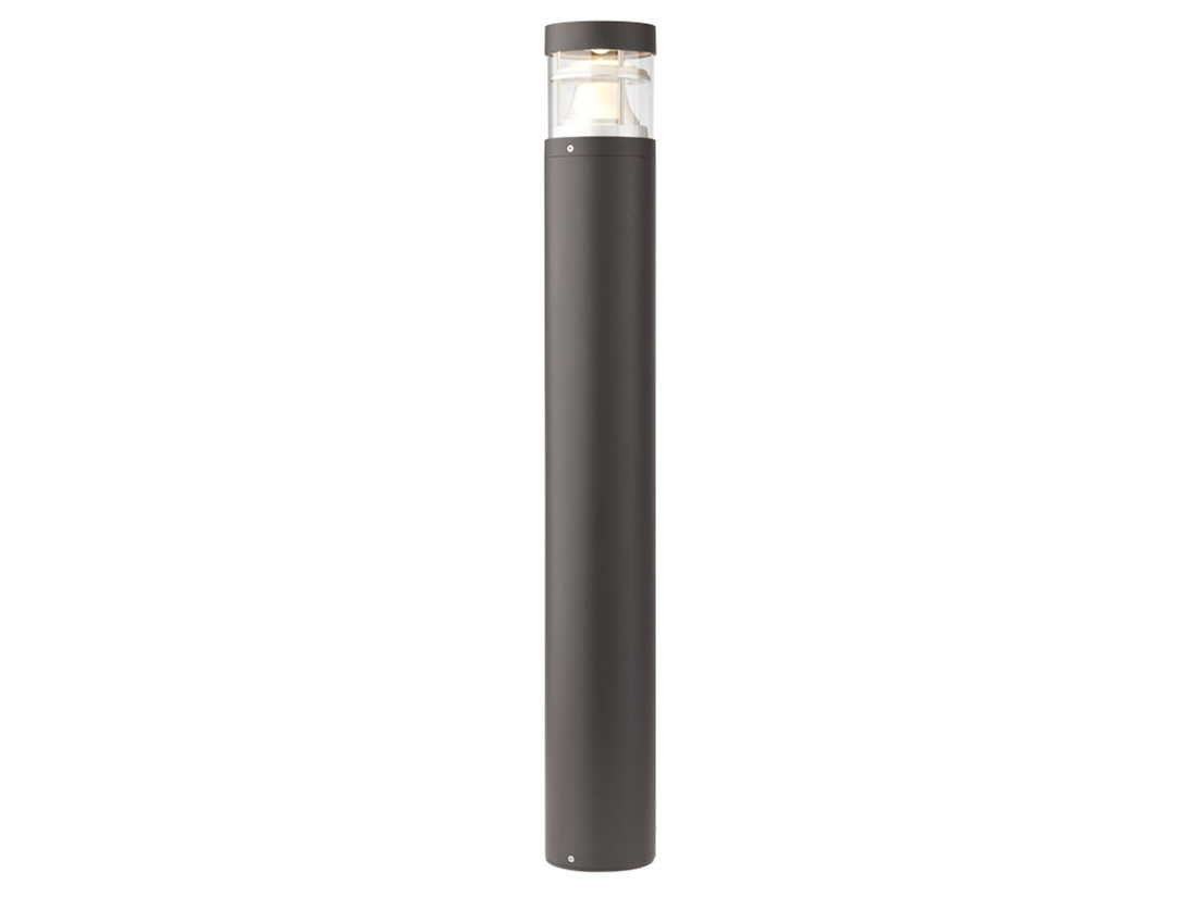 Stojací LED svítidlo Spark tmavě šedé, 10W, 2850-3000K, 90cm