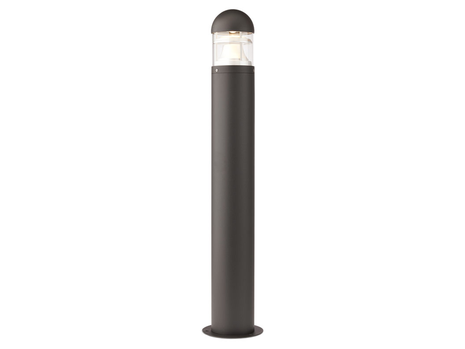 Stojací svítidlo Argo tmavě šedé, E27, 90cm