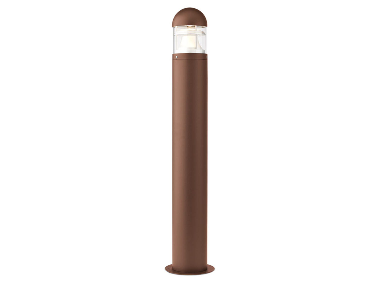 Stojací svítidlo Argo rezavě hnědé, E27, 90cm