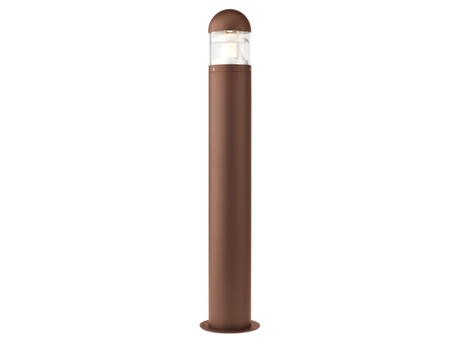 Stojací svítidlo Argo rezavě hnědé, E27, 90cm