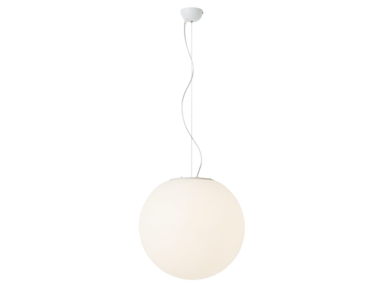Závěsné svítidlo Baloo opal, E27, ø45cm