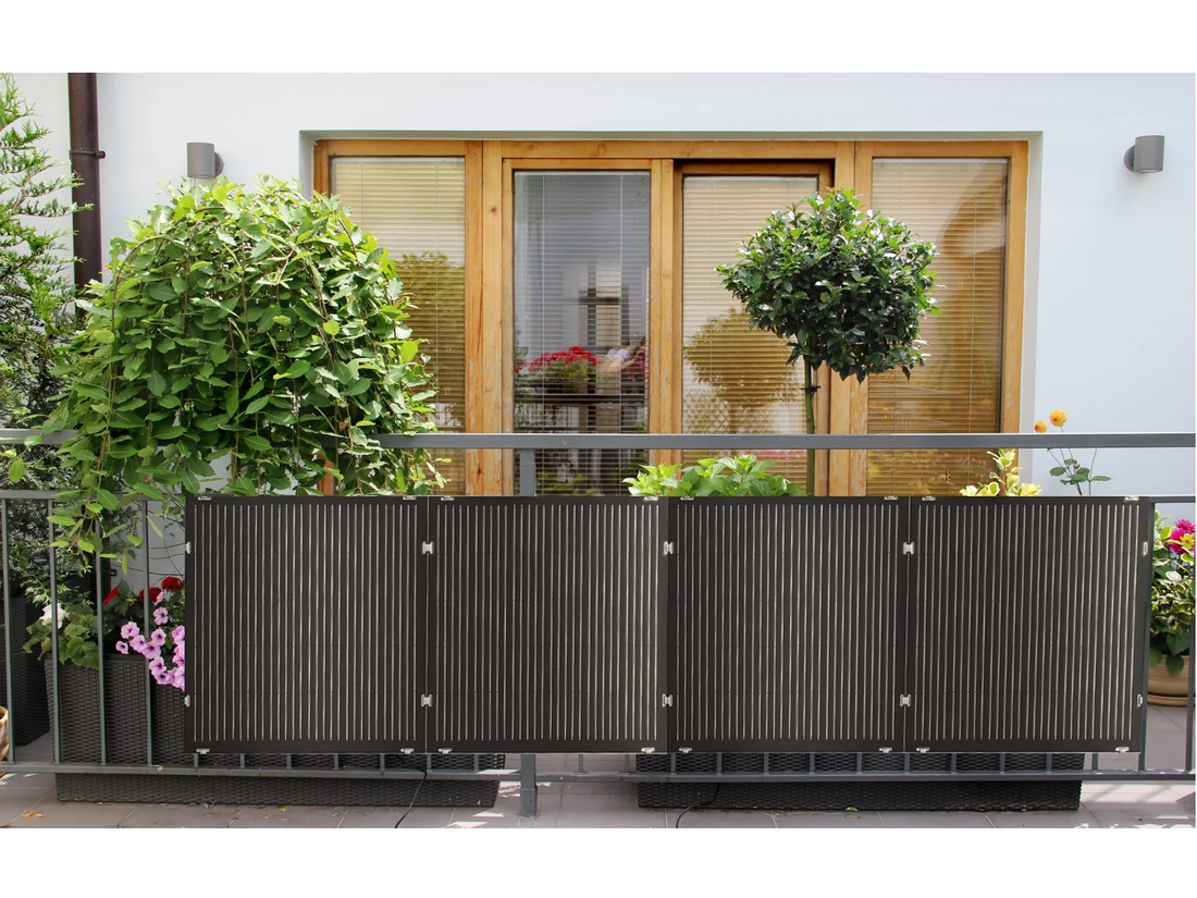 Solantis® solární sada 600W pro balkony