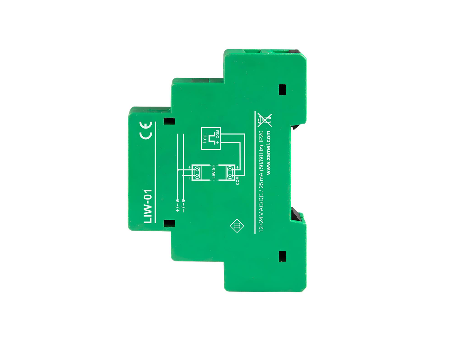 Wi-Fi snímač pro měření spotřeby Supla LIW-01