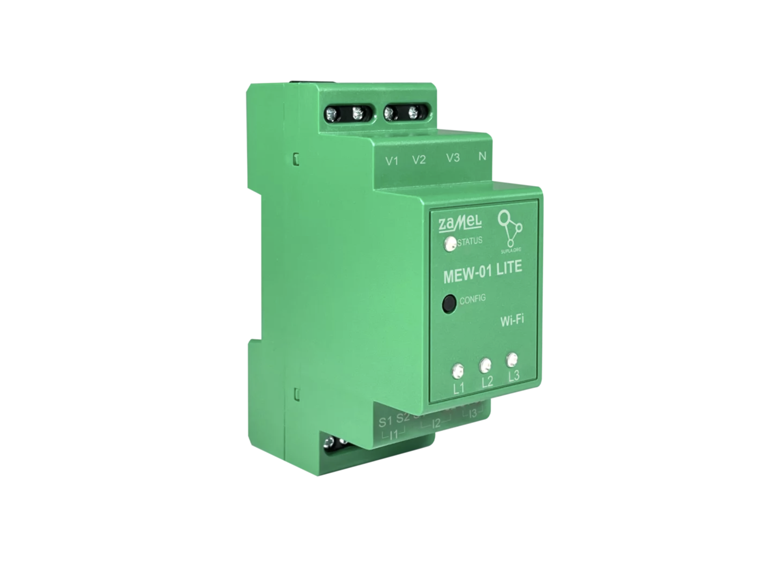 Wi-Fi monitor elektrické energie Supla MEW-01 lite