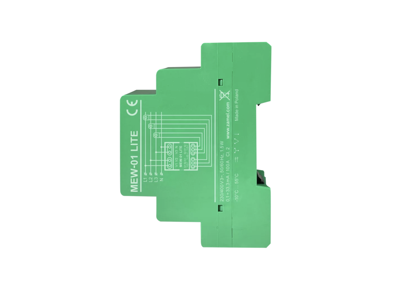 Wi-Fi monitor elektrické energie Supla MEW-01 lite