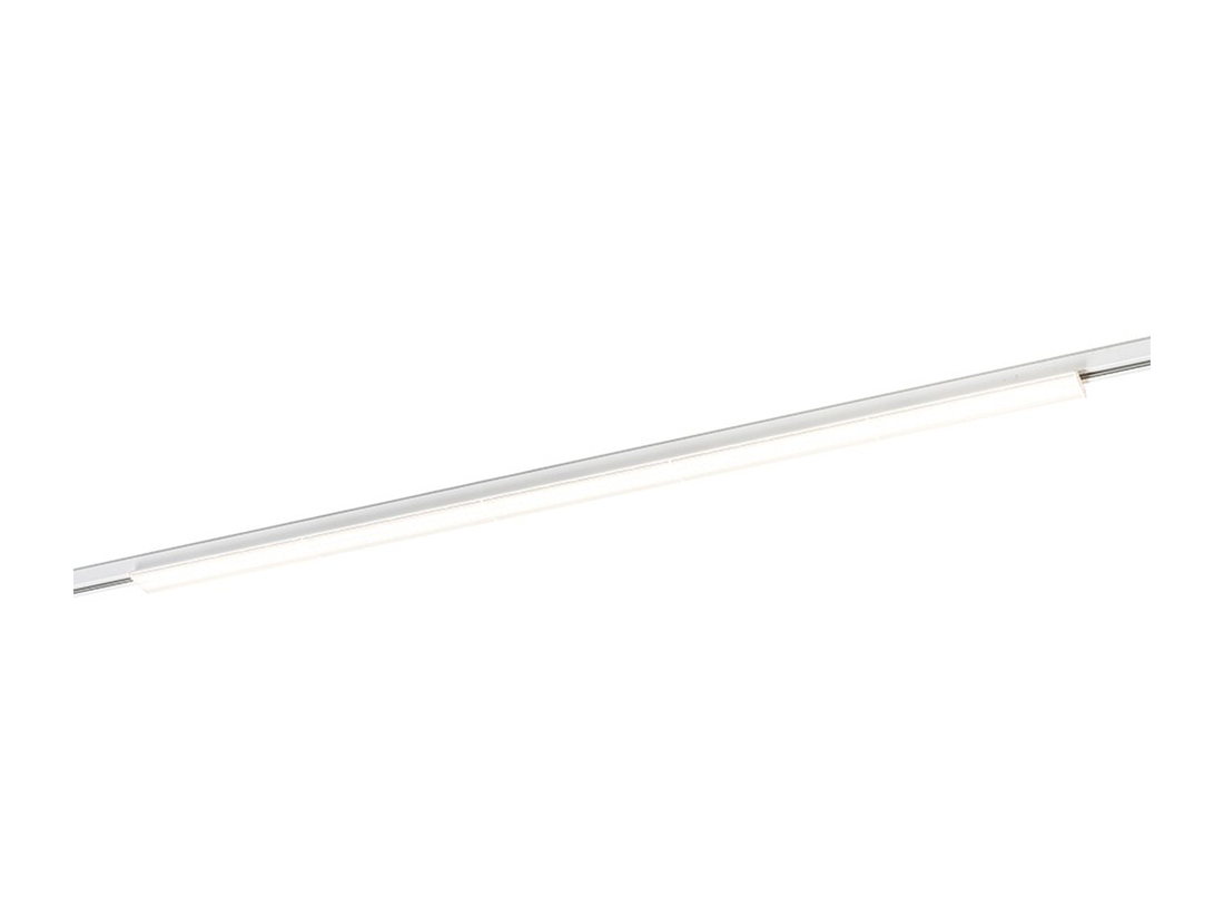 Lineární LED svítidlo FLATLINE 150 pro tříokruhovou lištu, bílá, 230V, 50W, 90°, 3000K, 150cm