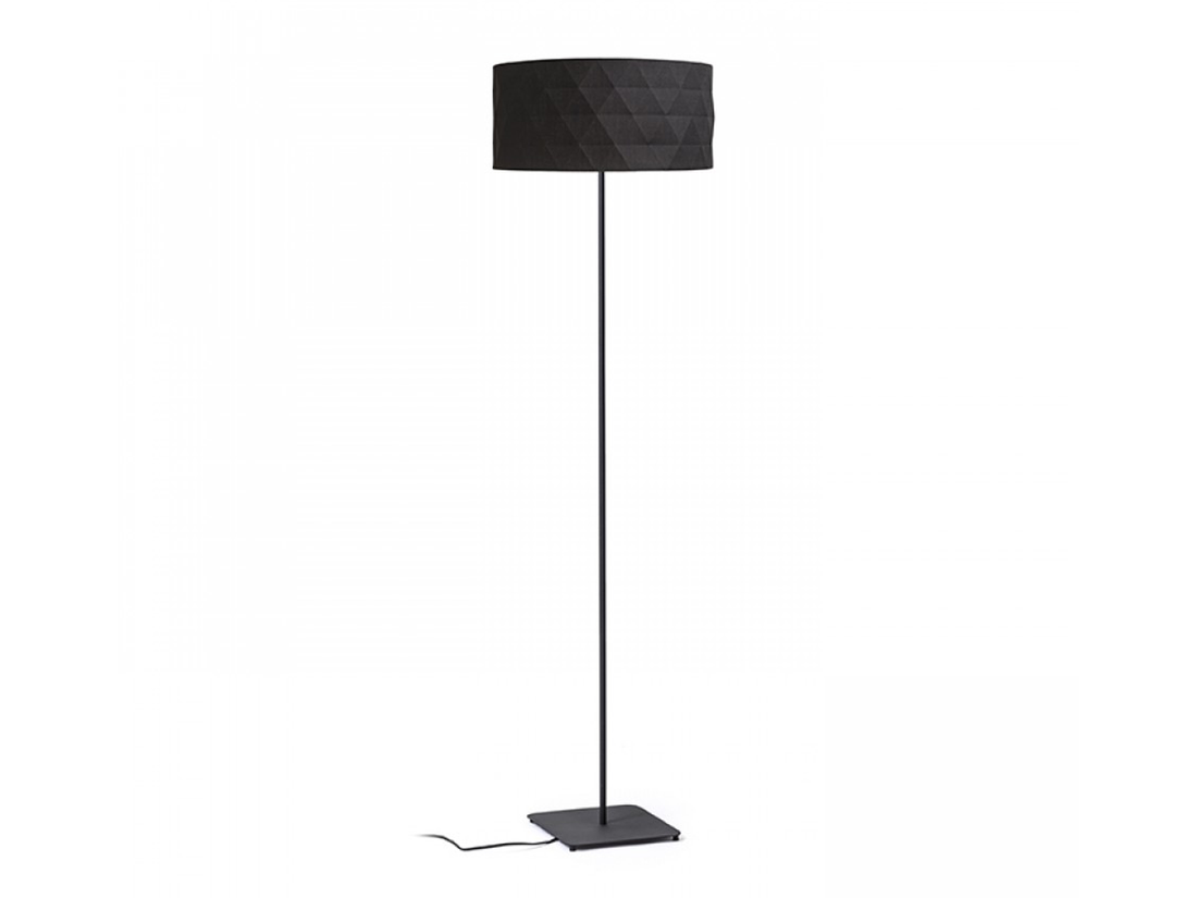 Stojanová lampa CORTINA/JAKARANDA, černá, E27, 148cm