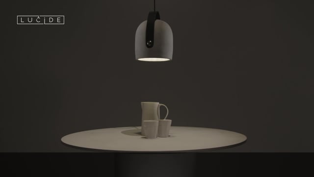 Závěsné svítidlo Copain, E27, ø20cm